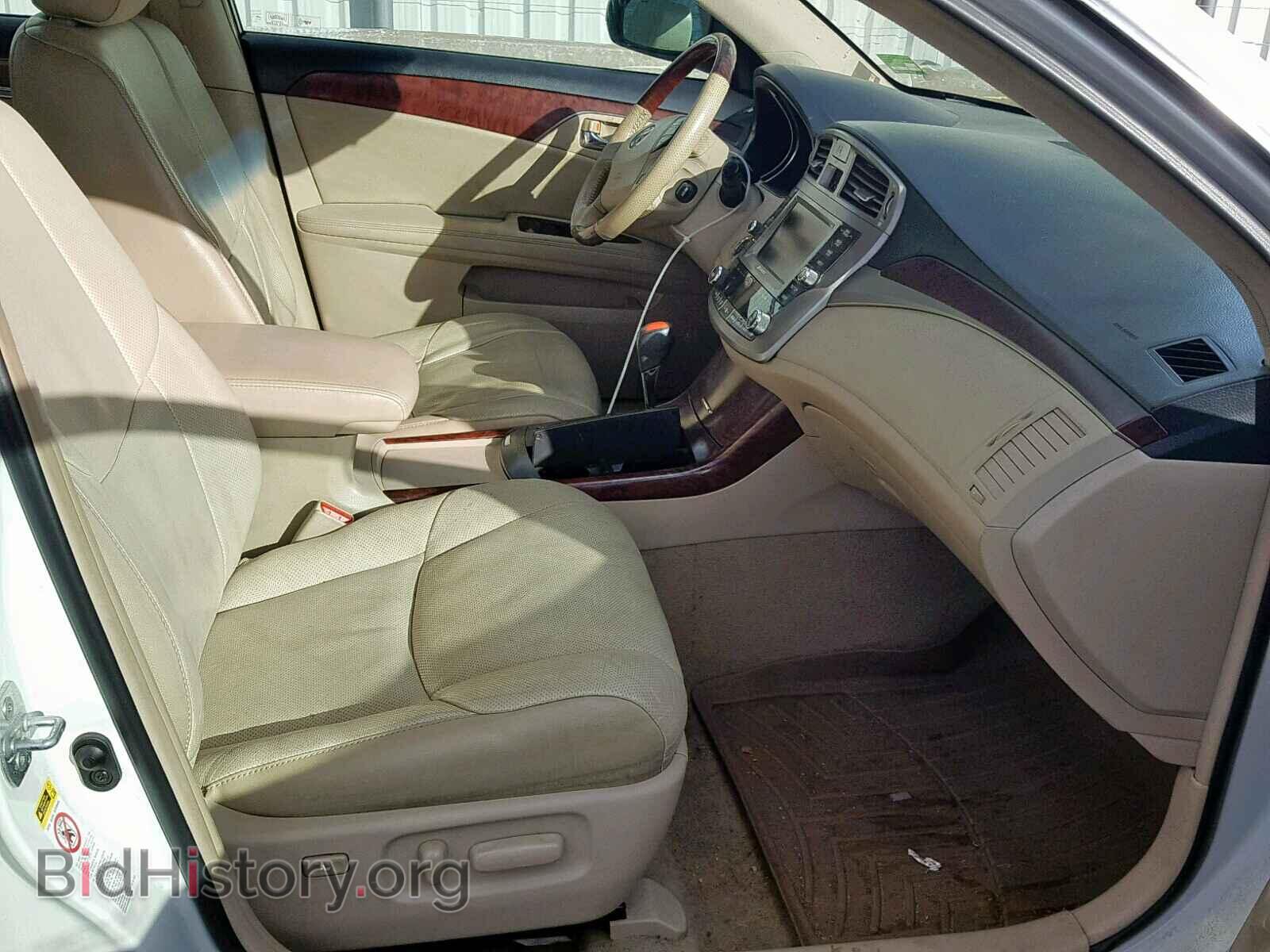 2012 TOYOTA AVALON - VIN: 4T1BK3DB1CU460793 - Фото 5