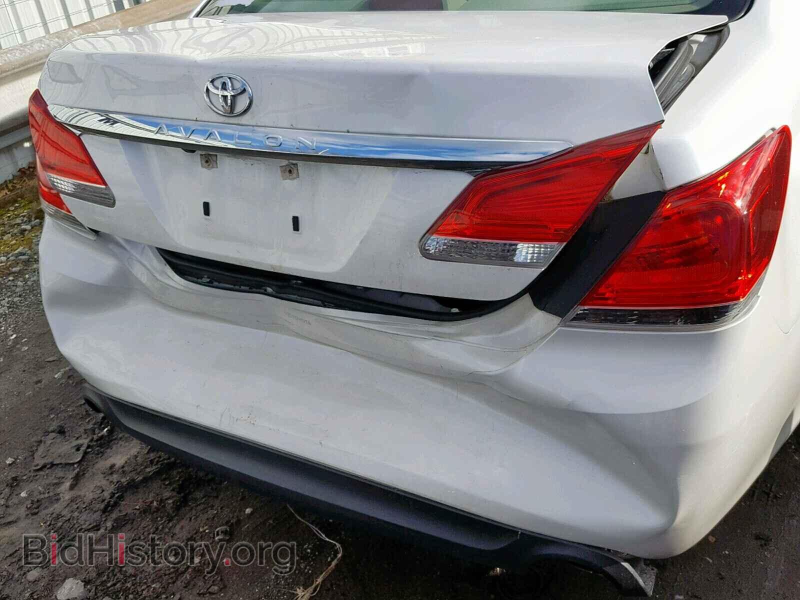 2012 TOYOTA AVALON - VIN: 4T1BK3DB1CU460793 - Фото 9