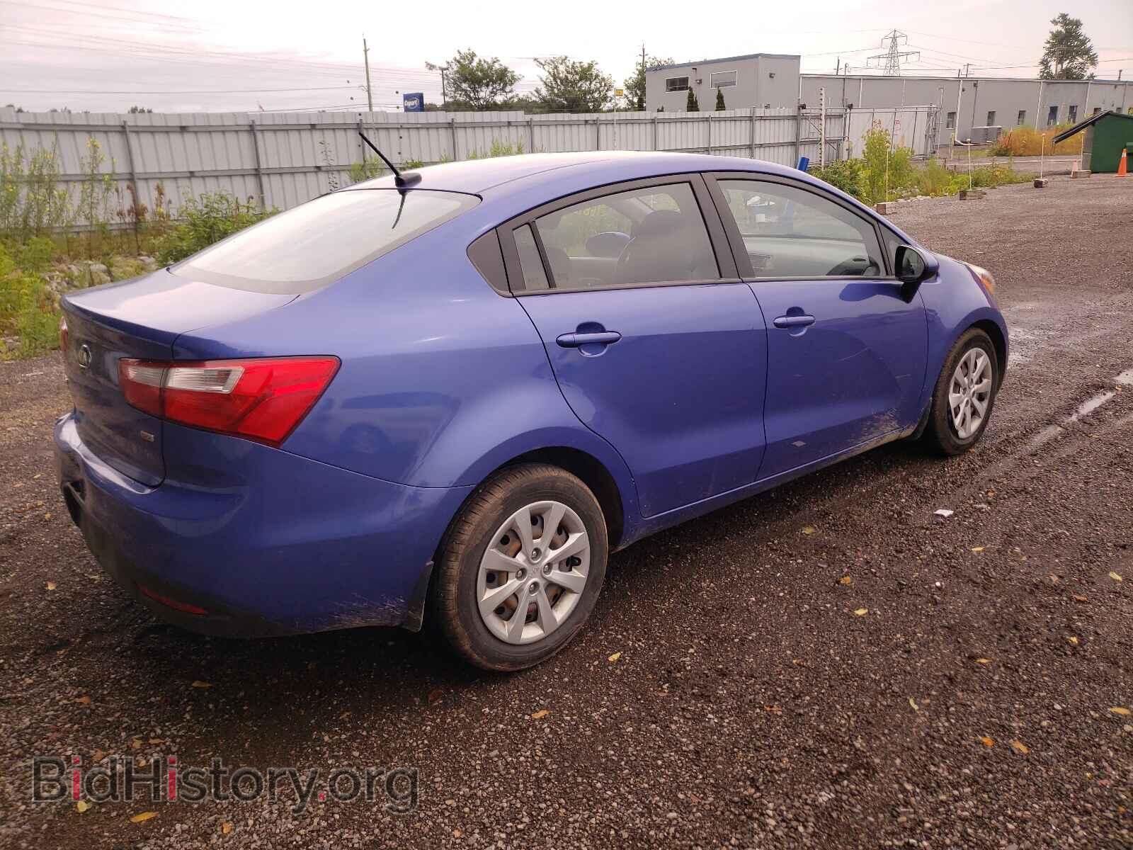 2014 KIA RIO - VIN: KNADM4A35E6328828 - Фото 4