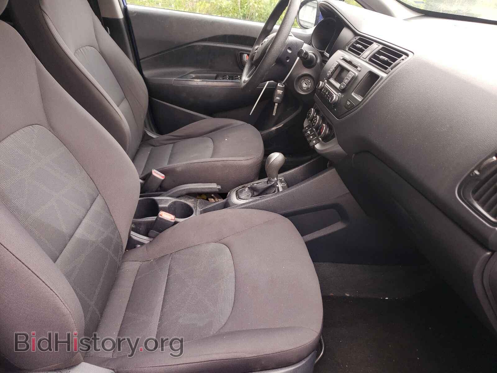 2014 KIA RIO - VIN: KNADM4A35E6328828 - Фото 5