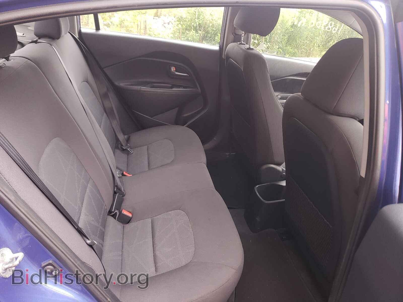2014 KIA RIO - VIN: KNADM4A35E6328828 - Фото 6