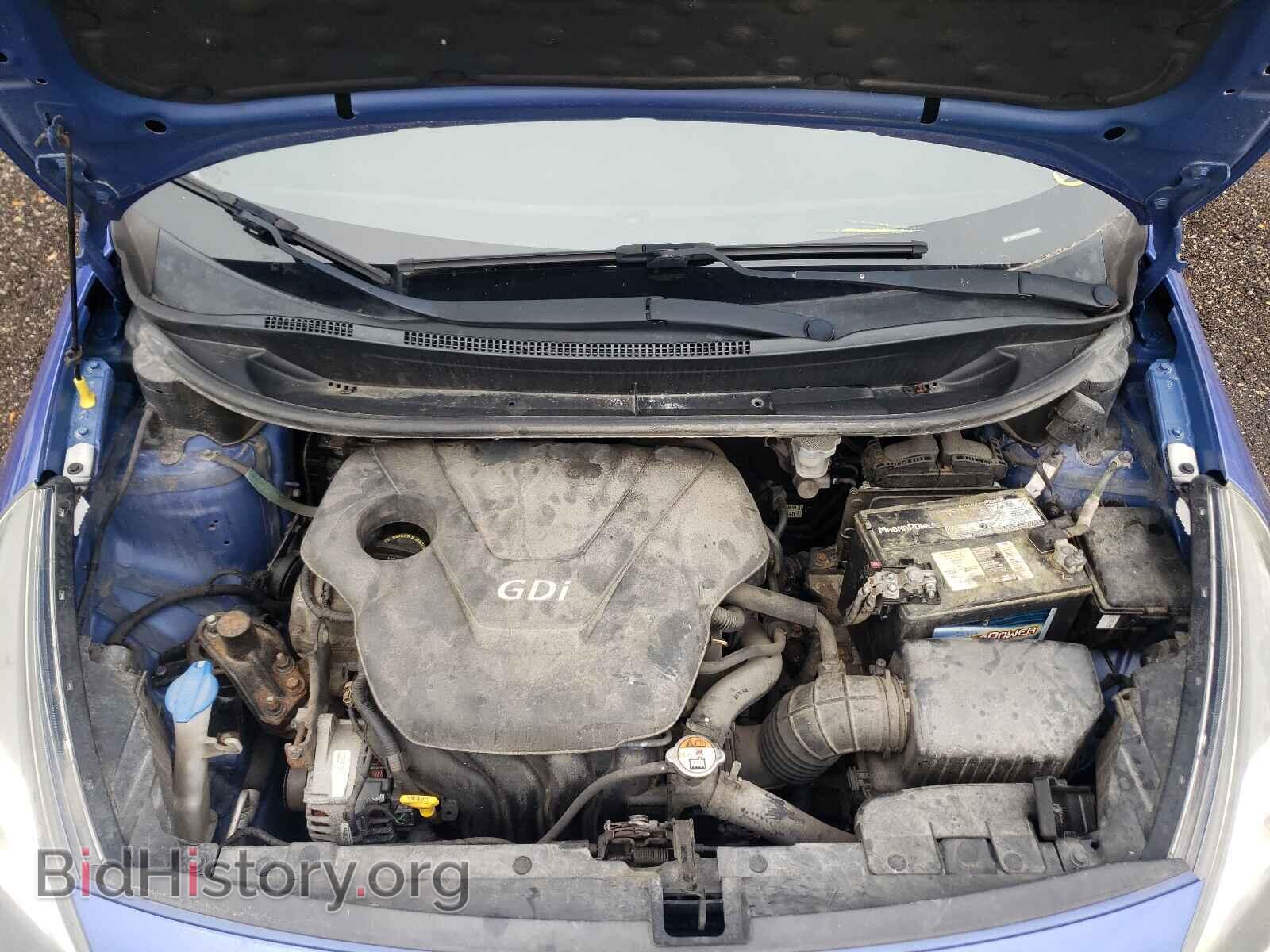 2014 KIA RIO - VIN: KNADM4A35E6328828 - Фото 7
