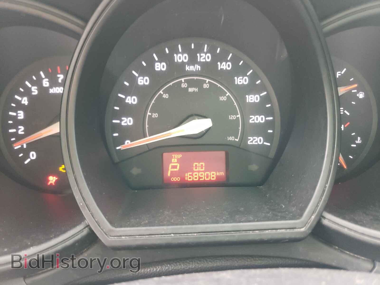 2014 KIA RIO - VIN: KNADM4A35E6328828 - Фото 8