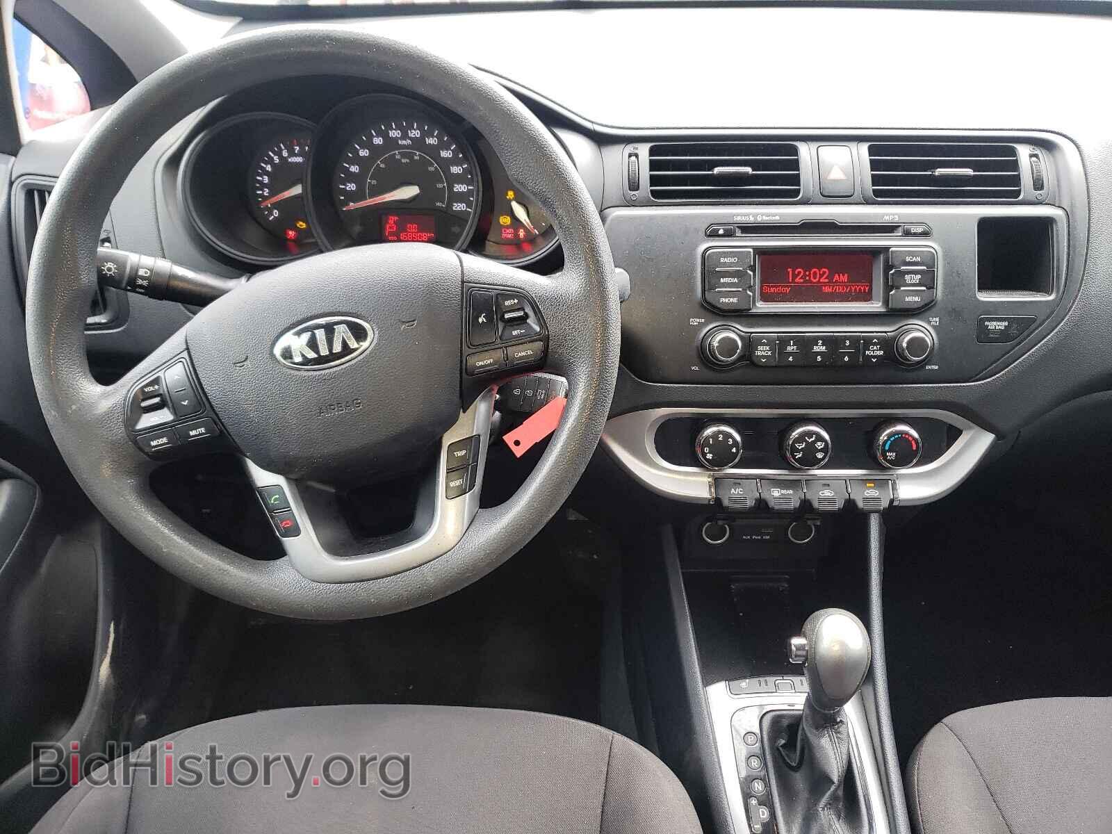 2014 KIA RIO - VIN: KNADM4A35E6328828 - Фото 9