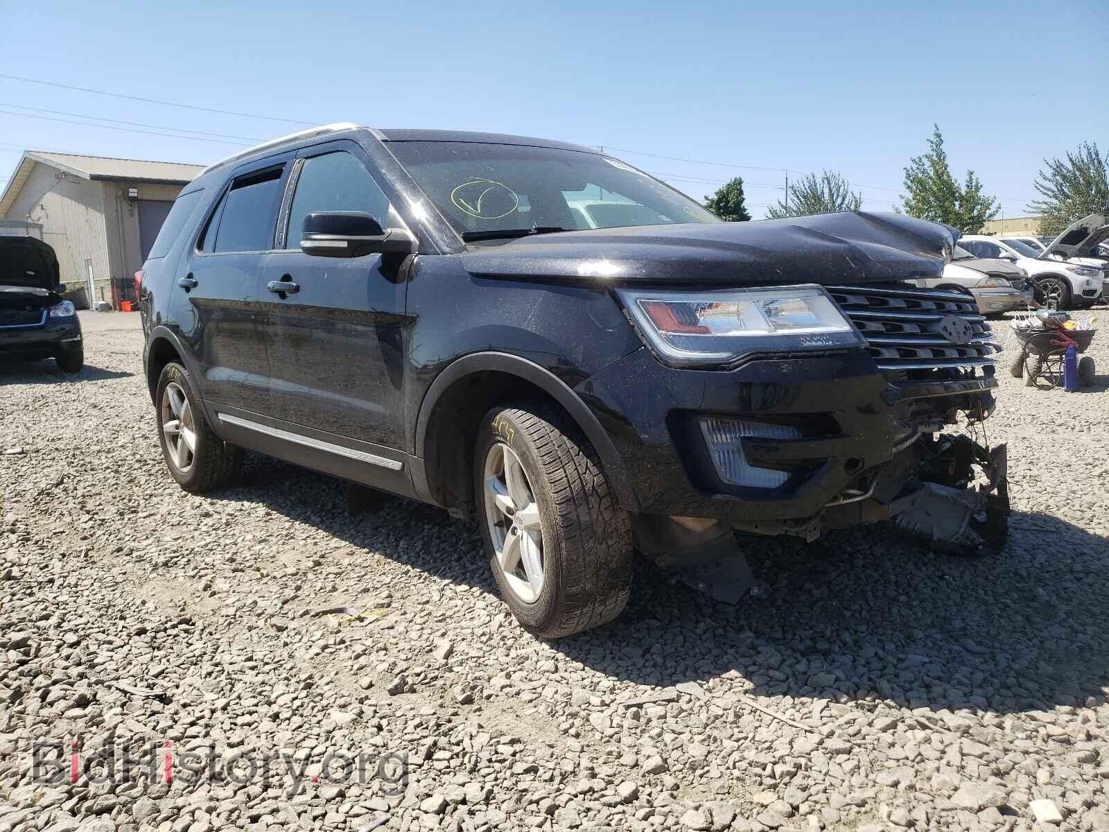 Photo 1FM5K8DH6HGA34411 - FORD EXPLORER 2017