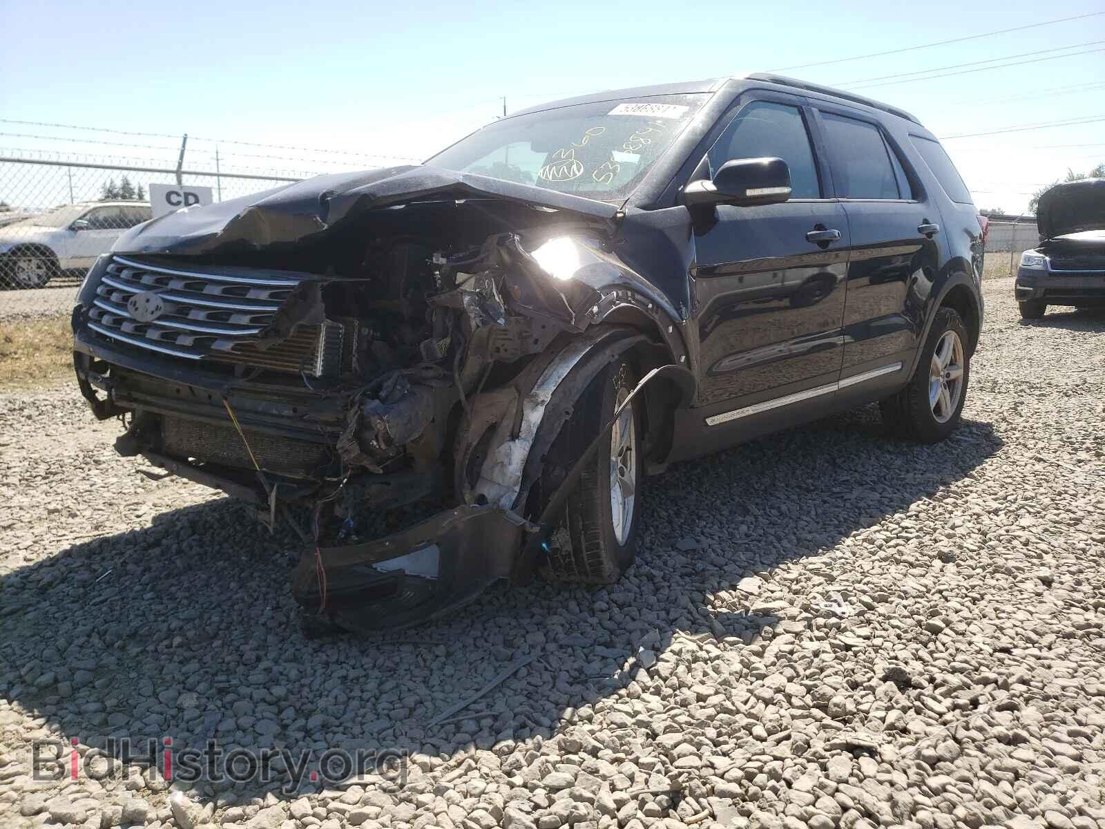 2017 FORD EXPLORER - VIN: 1FM5K8DH6HGA34411 - Photo 2
