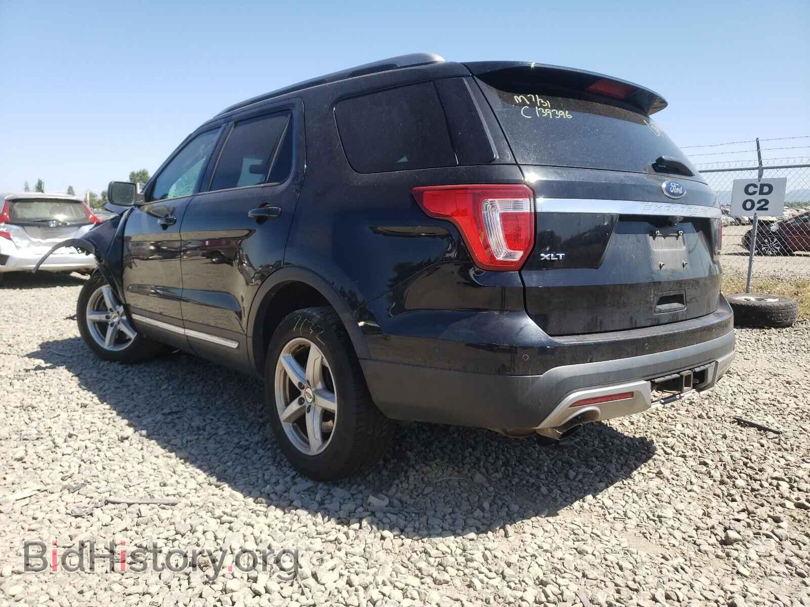 2017 FORD EXPLORER - VIN: 1FM5K8DH6HGA34411 - Photo 3