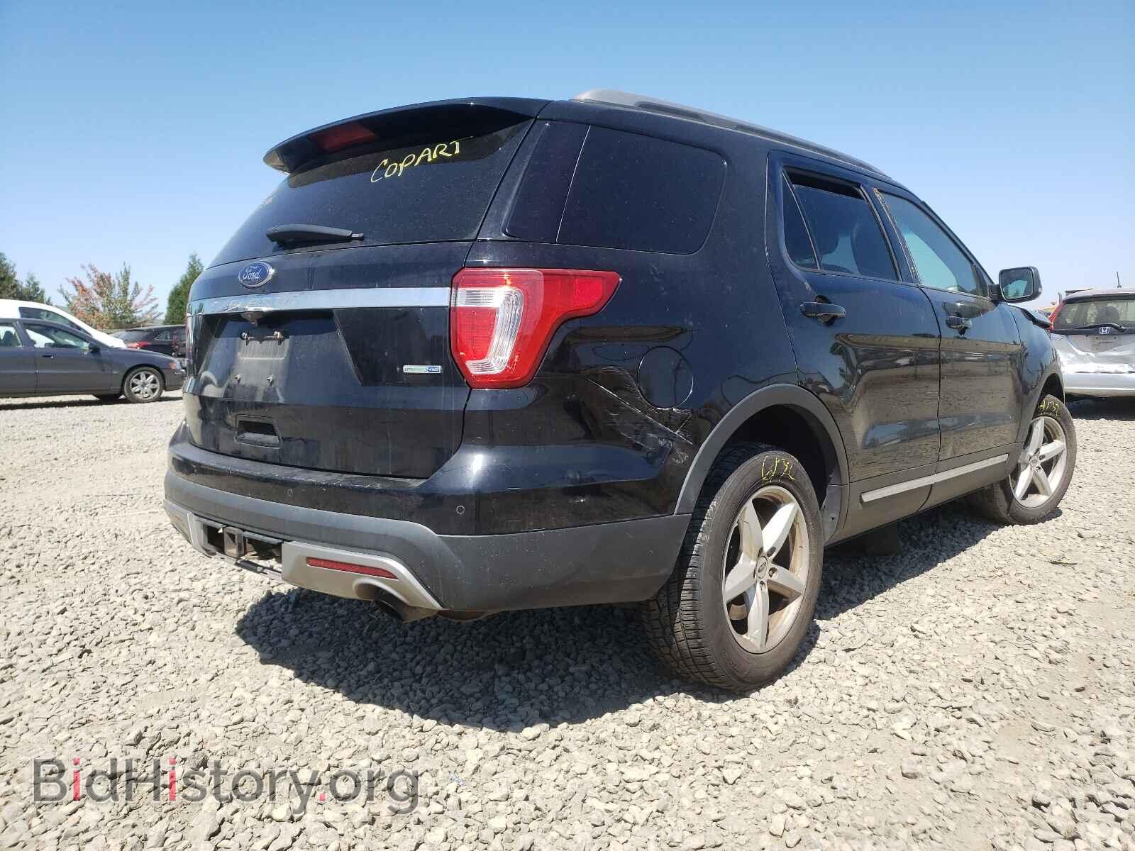 2017 FORD EXPLORER - VIN: 1FM5K8DH6HGA34411 - Photo 4