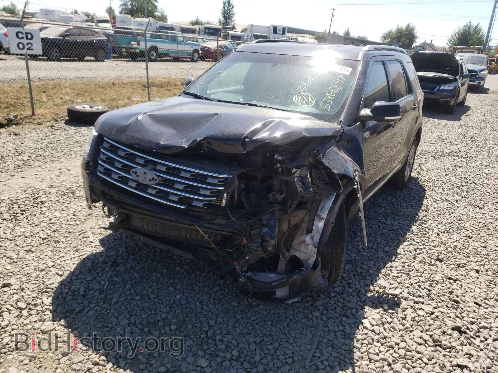 2017 FORD EXPLORER - VIN: 1FM5K8DH6HGA34411 - Photo 9