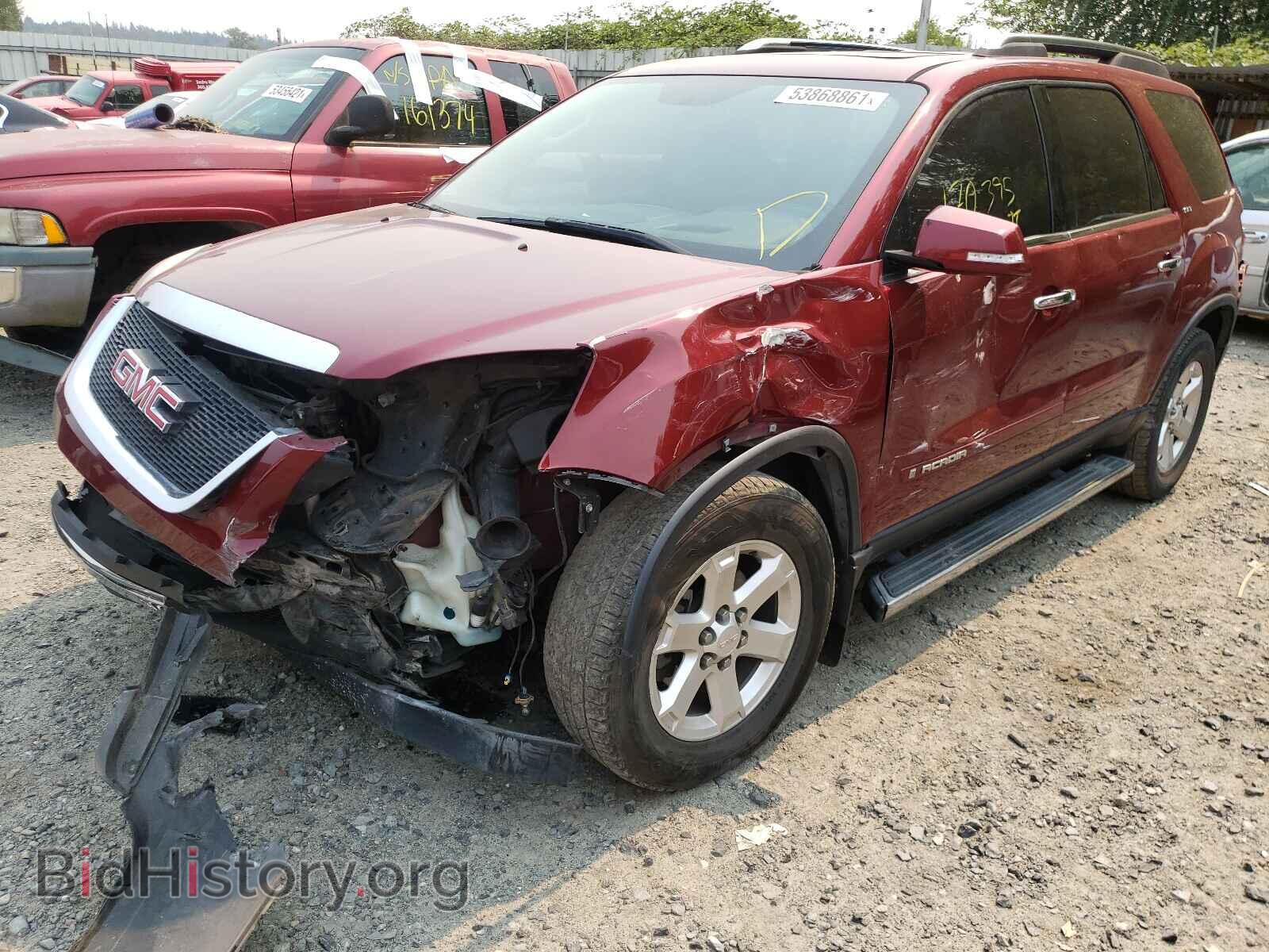2007 GMC ACADIA - VIN: 1GKER33727J114421 - Фото 2