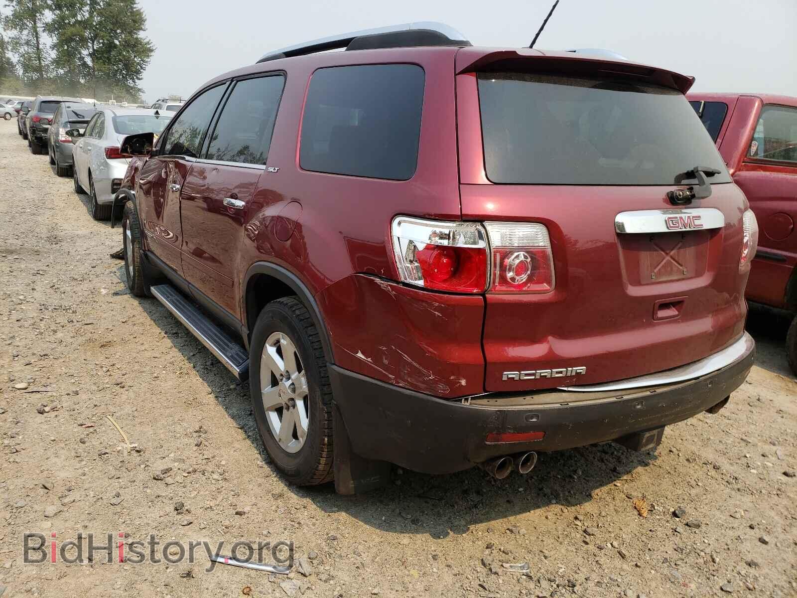 2007 GMC ACADIA - VIN: 1GKER33727J114421 - Фото 3