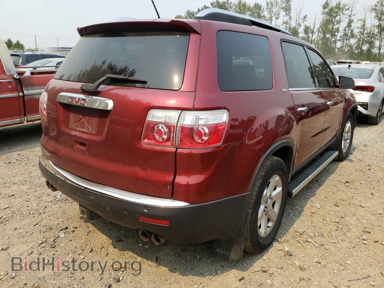 2007 GMC ACADIA - VIN: 1GKER33727J114421 - Фото 4