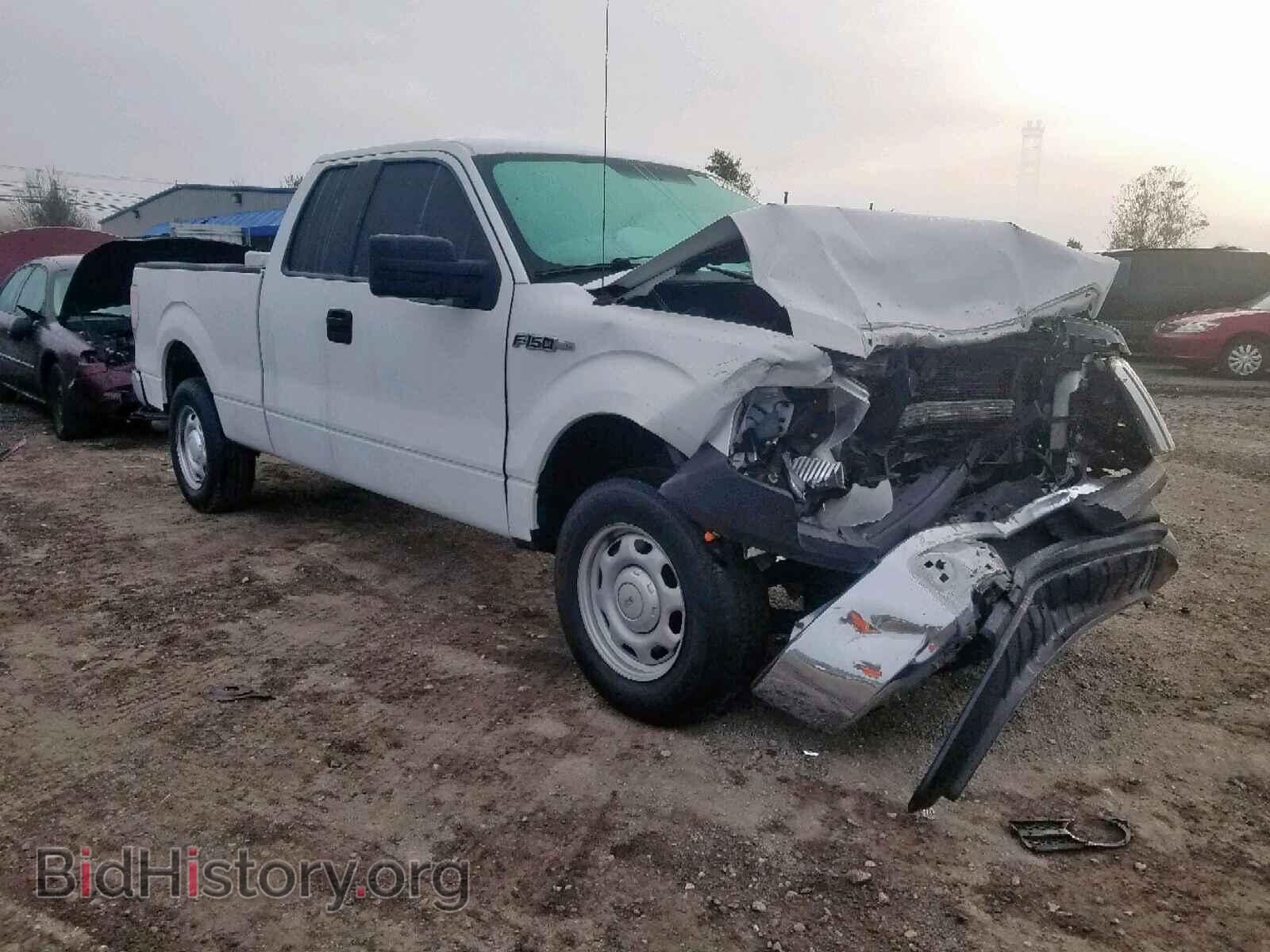 Фотография 1FTEX1CM9EFC01132 - FORD F150 SUPER 2014