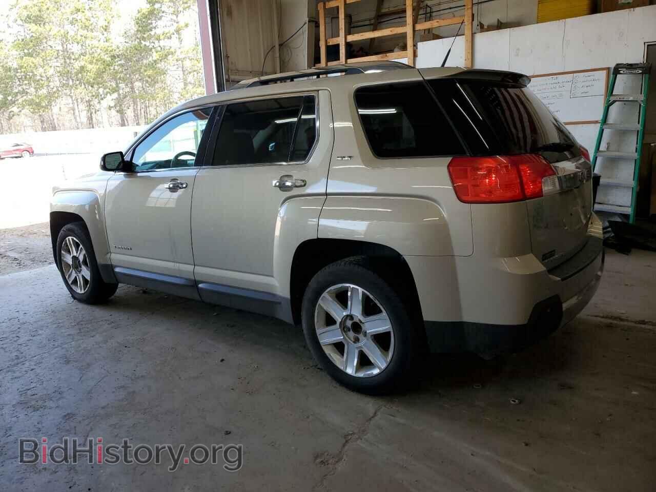 2010 GMC TERRAIN - VIN: 2CTALHEW8A6314354 - Фото 2