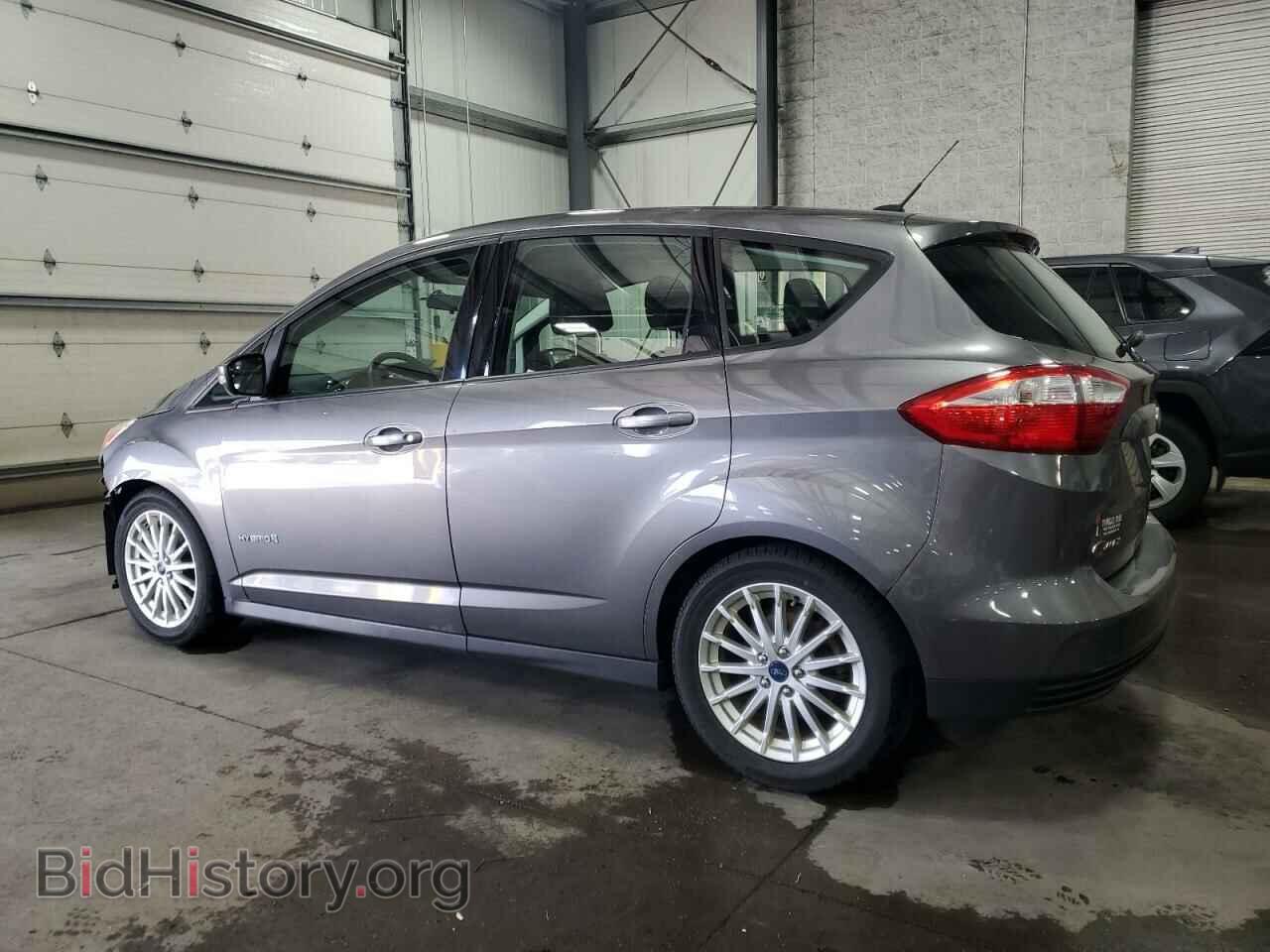 2013 FORD CMAX - VIN: 1FADP5AU8DL525555 - Фото 2