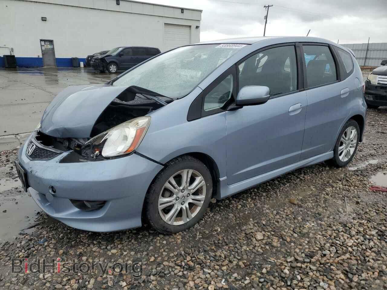 Photo JHMGE8H55BC010988 - HONDA FIT 2011