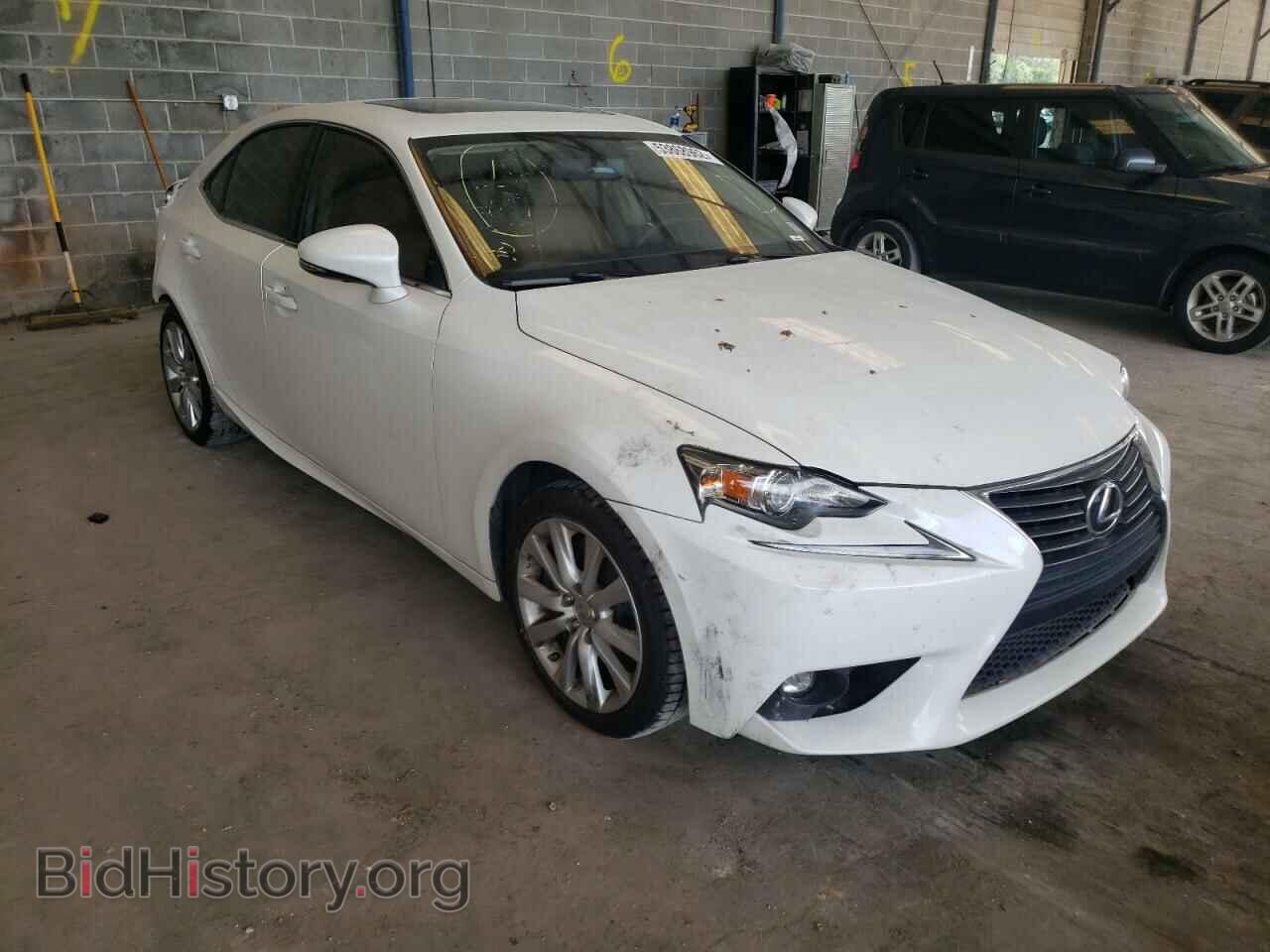 Photo JTHBA1D26G5011006 - LEXUS IS 2016