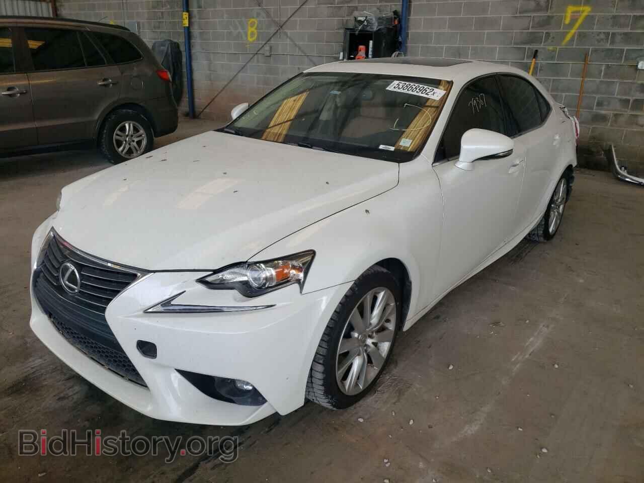 2016 LEXUS IS - VIN: JTHBA1D26G5011006 - Photo 2