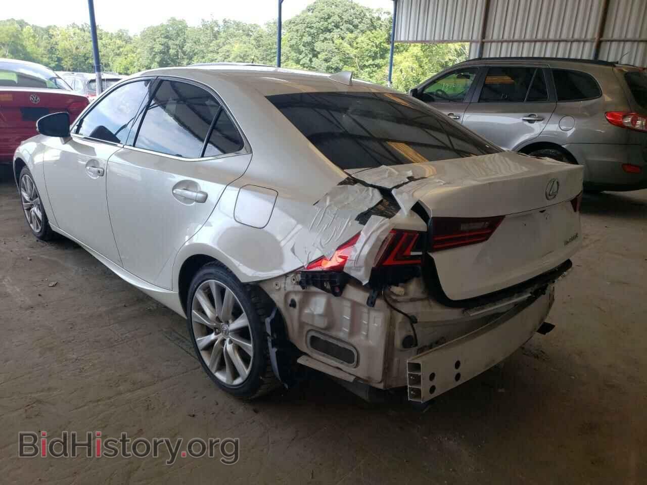 2016 LEXUS IS - VIN: JTHBA1D26G5011006 - Photo 3