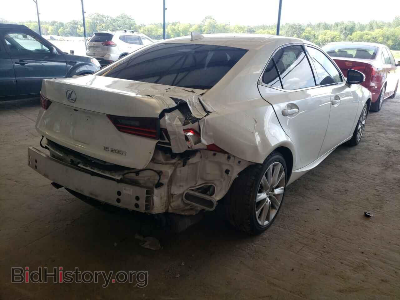 2016 LEXUS IS - VIN: JTHBA1D26G5011006 - Photo 4