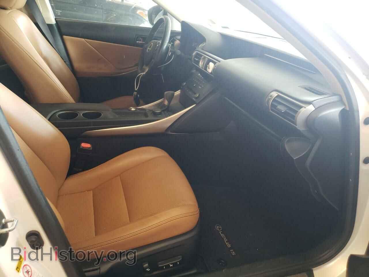 2016 LEXUS IS - VIN: JTHBA1D26G5011006 - Photo 5