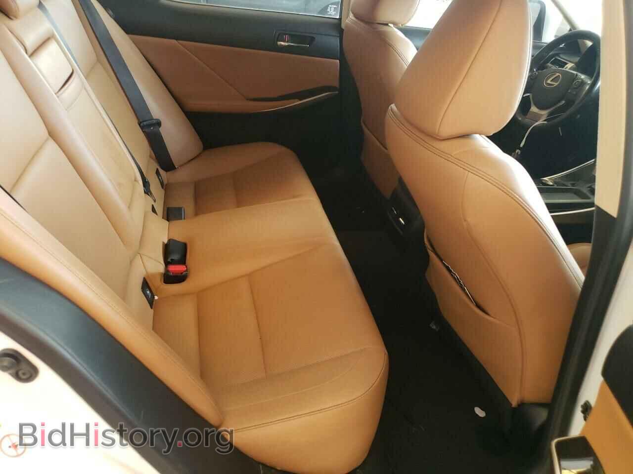 2016 LEXUS IS - VIN: JTHBA1D26G5011006 - Photo 6