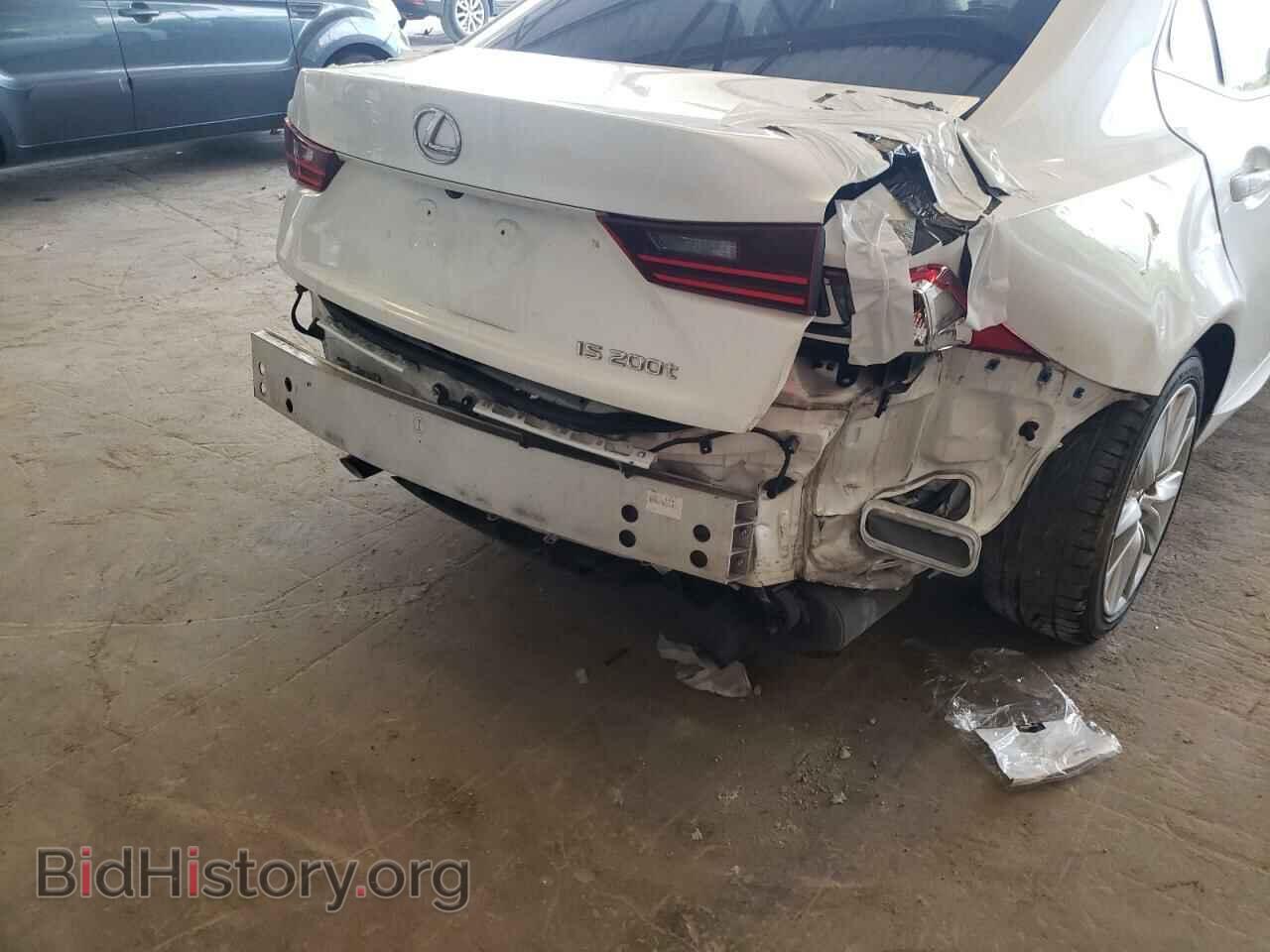 2016 LEXUS IS - VIN: JTHBA1D26G5011006 - Photo 9
