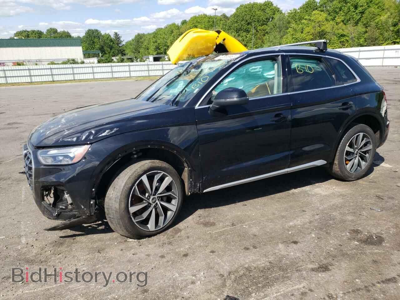 Фотография WA1BAAFY3M2125488 - AUDI Q5 2021