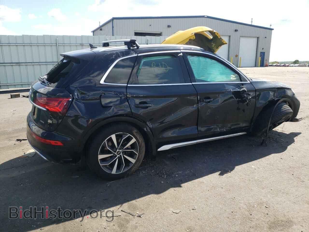 2021 AUDI Q5 - VIN: WA1BAAFY3M2125488 - Фото 3