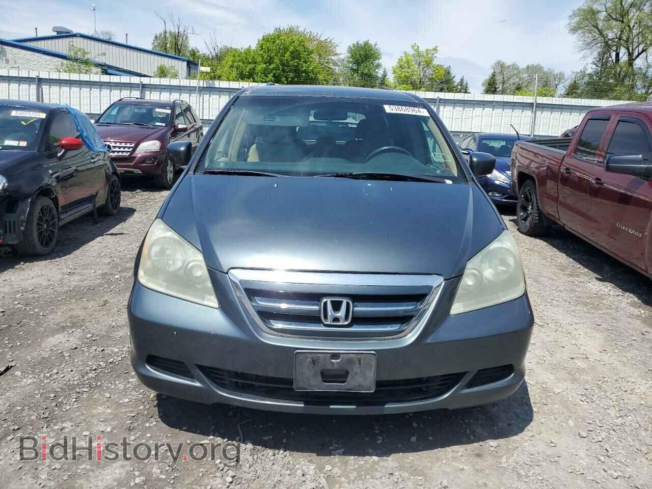 2006 HONDA All Models - VIN: 5FNRL384X6B401458 - Фото 5