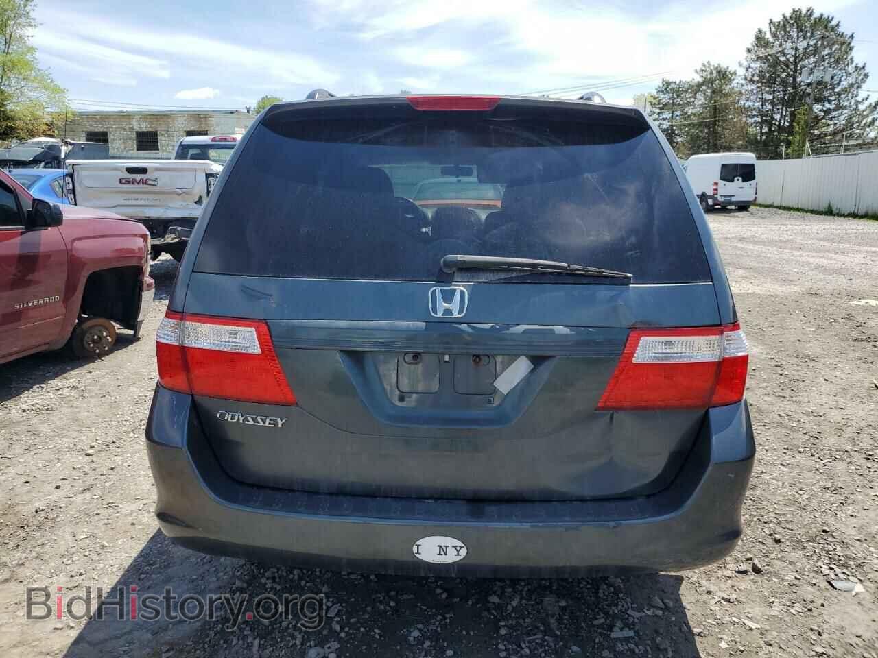 2006 HONDA All Models - VIN: 5FNRL384X6B401458 - Фото 6