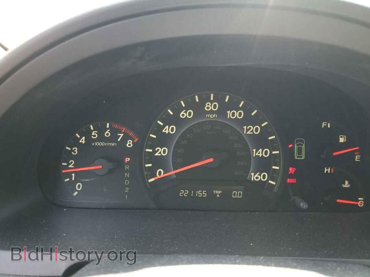 2006 HONDA All Models - VIN: 5FNRL384X6B401458 - Фото 9