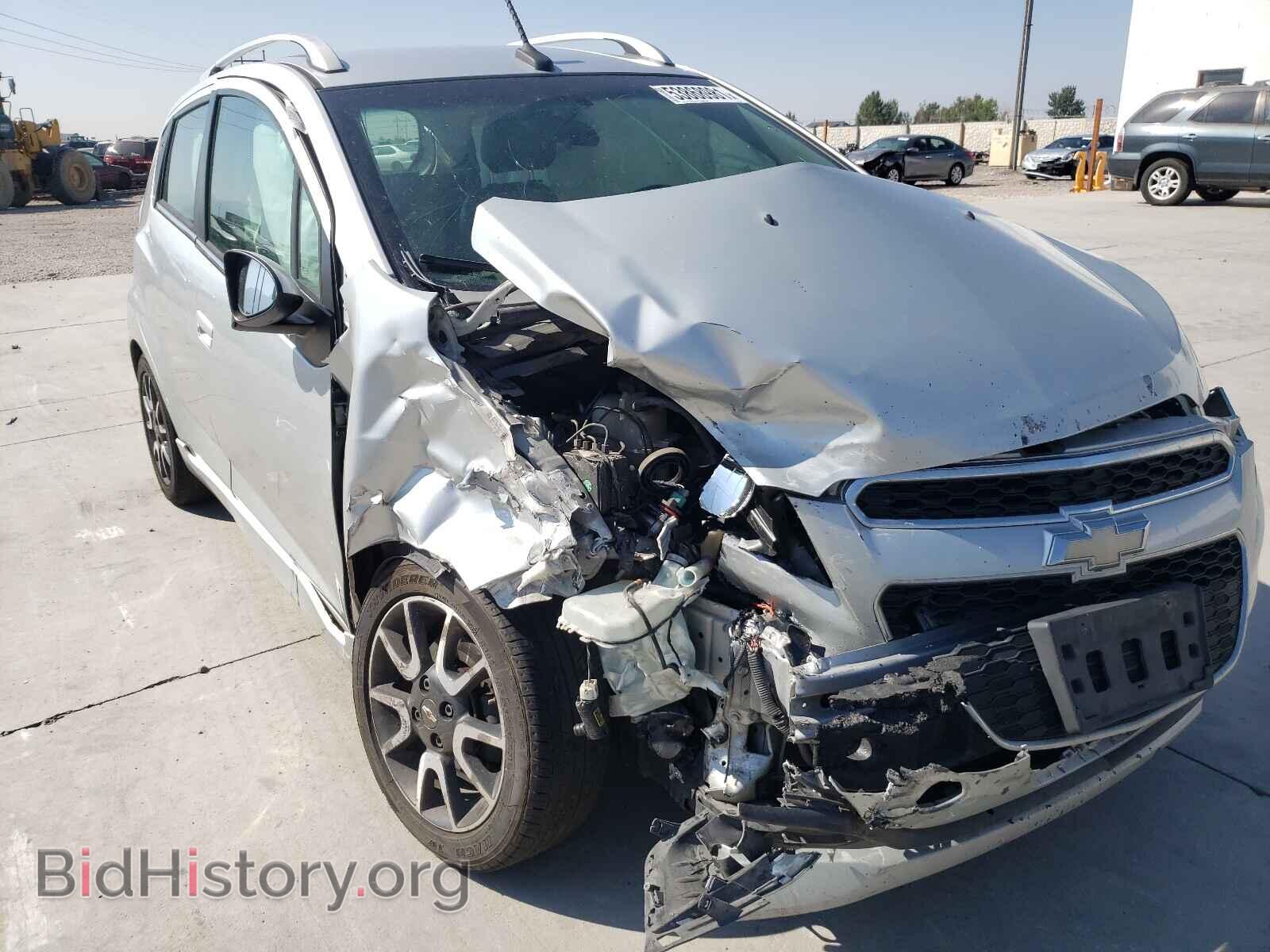 Photo KL8CF6S90DC514082 - CHEVROLET SPARK 2013