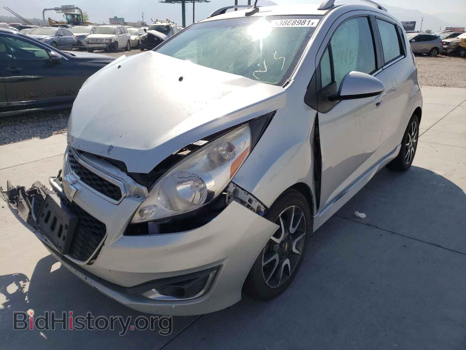 2013 CHEVROLET SPARK - VIN: KL8CF6S90DC514082 - Фото 2