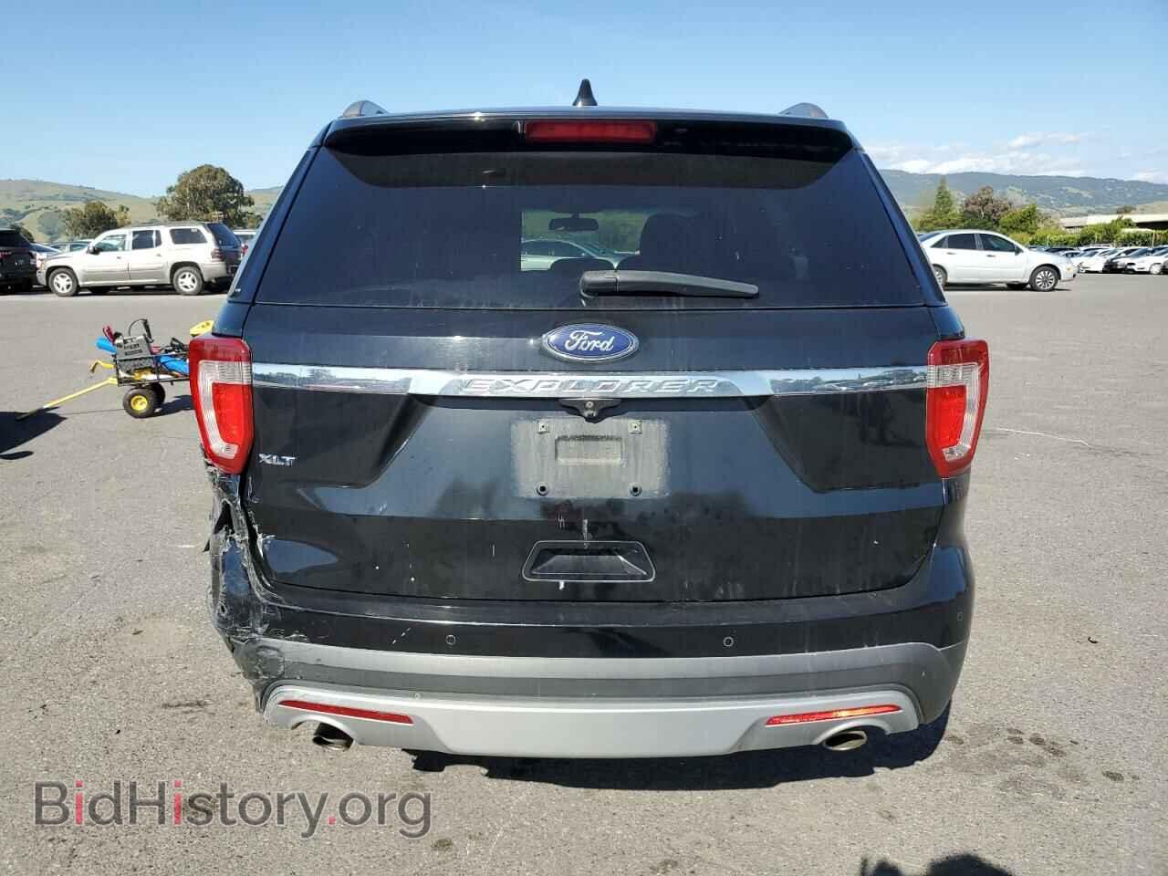 2016 FORD EXPLORER - VIN: 1FM5K7D8XGGA29186 - Фото 6
