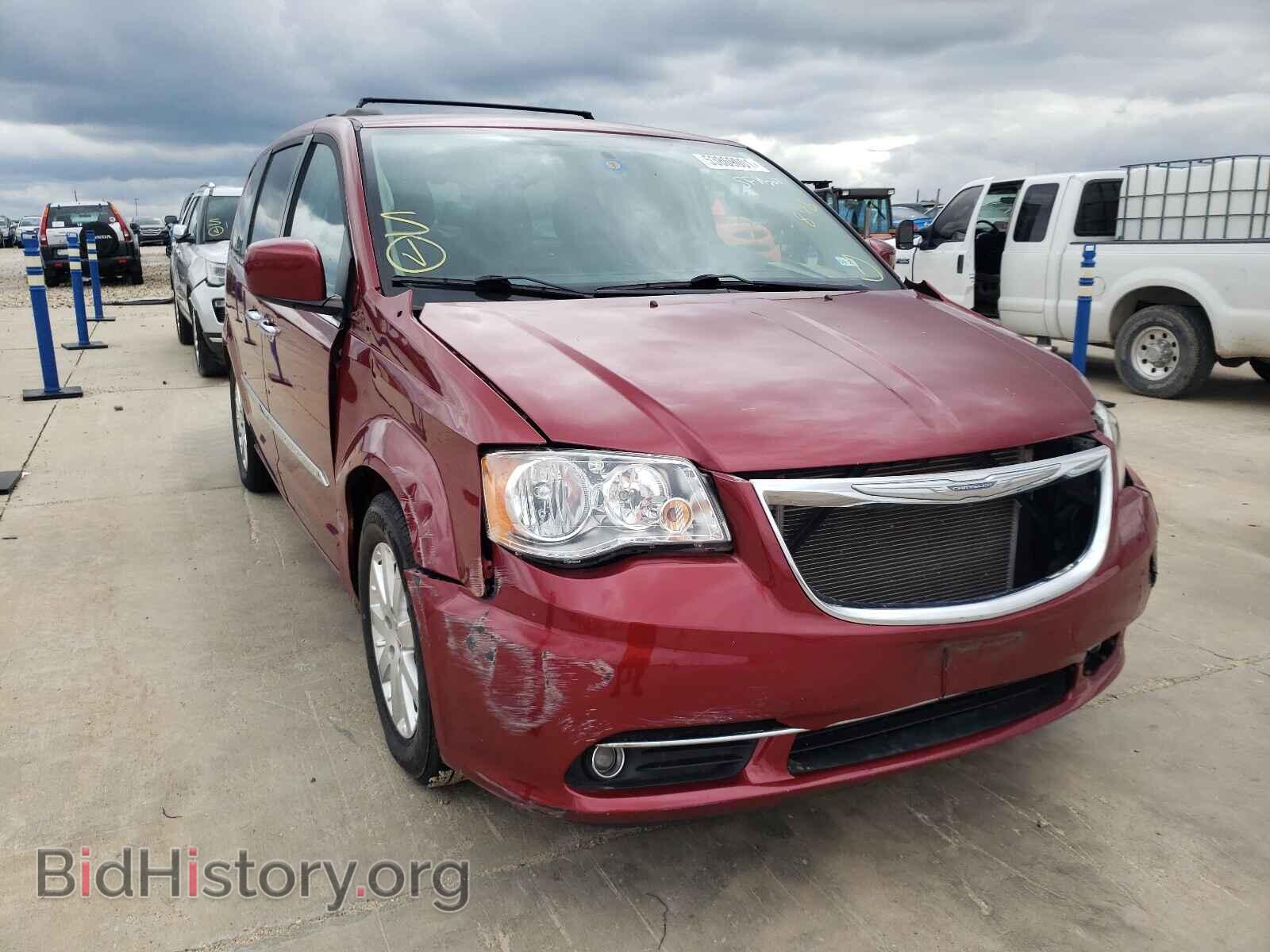 Фотография 2C4RC1BG9GR254417 - CHRYSLER MINIVAN 2016