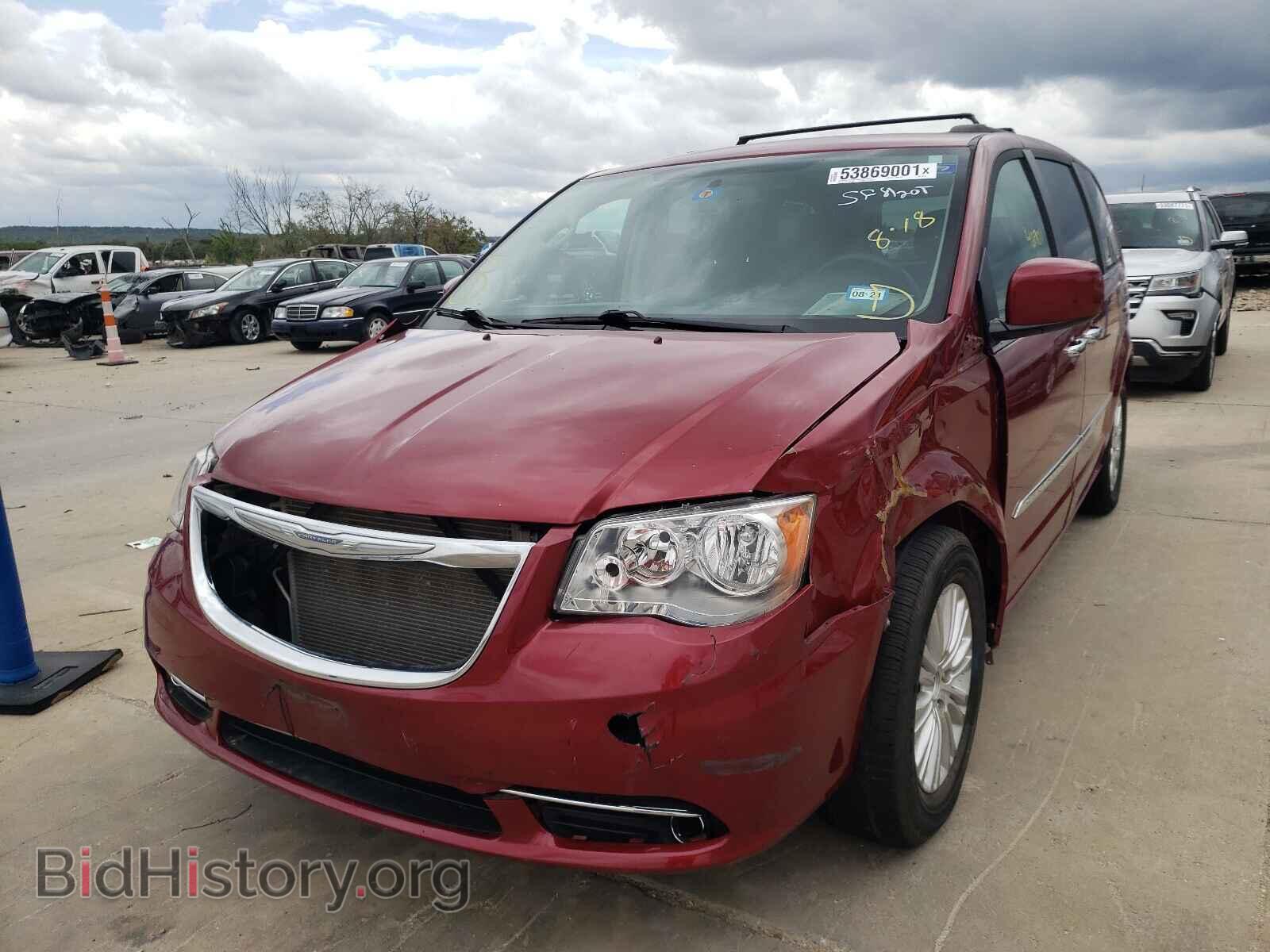 2016 CHRYSLER MINIVAN - VIN: 2C4RC1BG9GR254417 - Photo 2