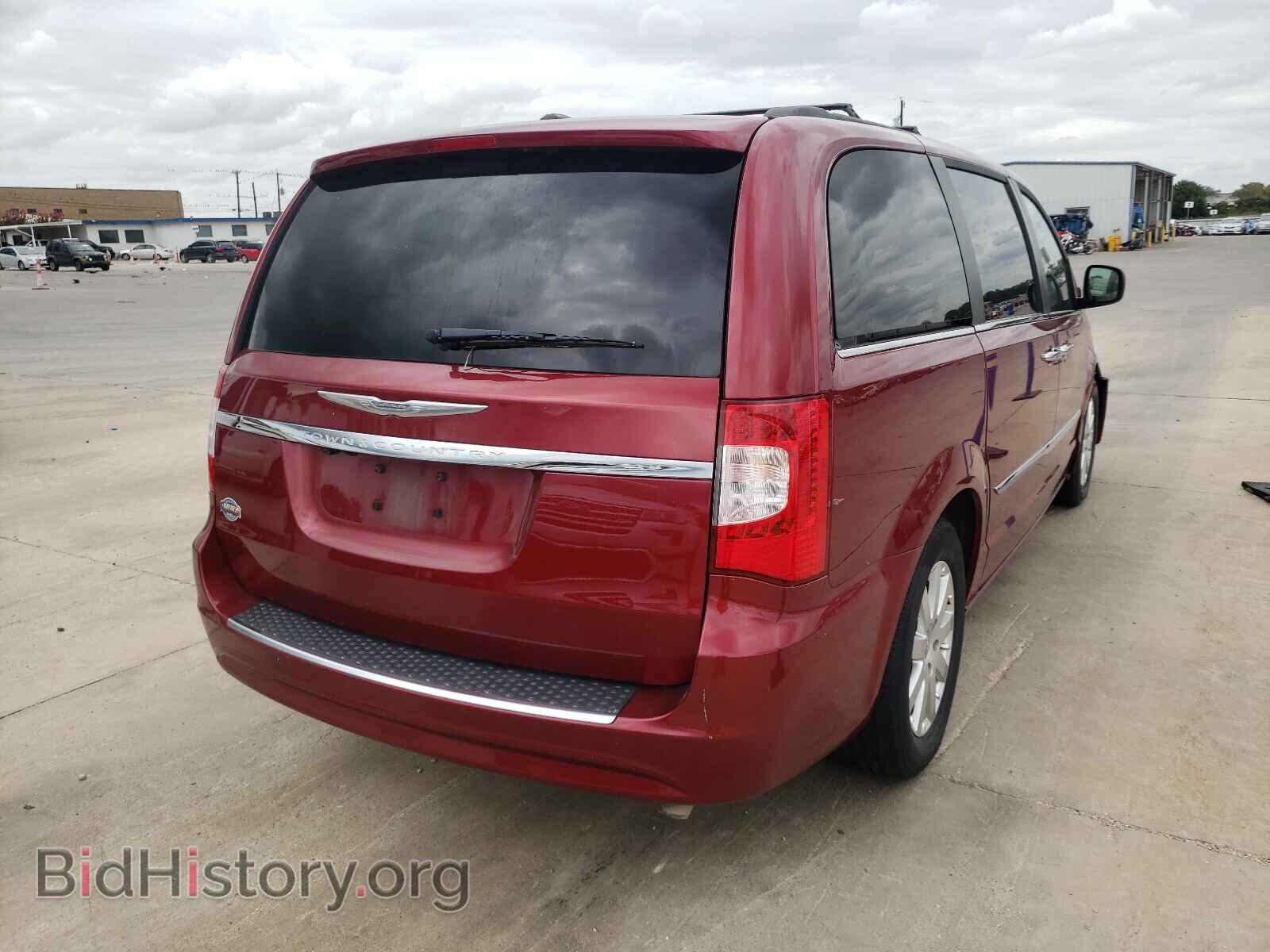 2016 CHRYSLER MINIVAN - VIN: 2C4RC1BG9GR254417 - Photo 4