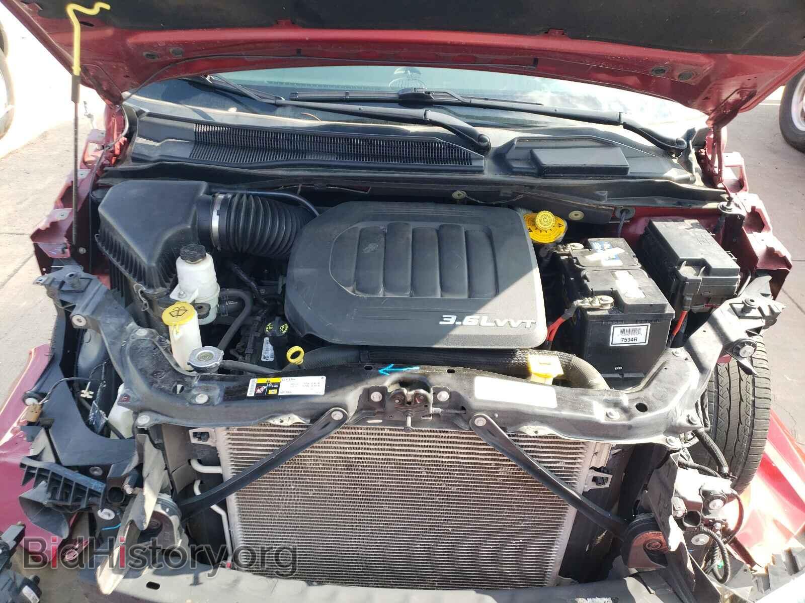 2016 CHRYSLER MINIVAN - VIN: 2C4RC1BG9GR254417 - Photo 7