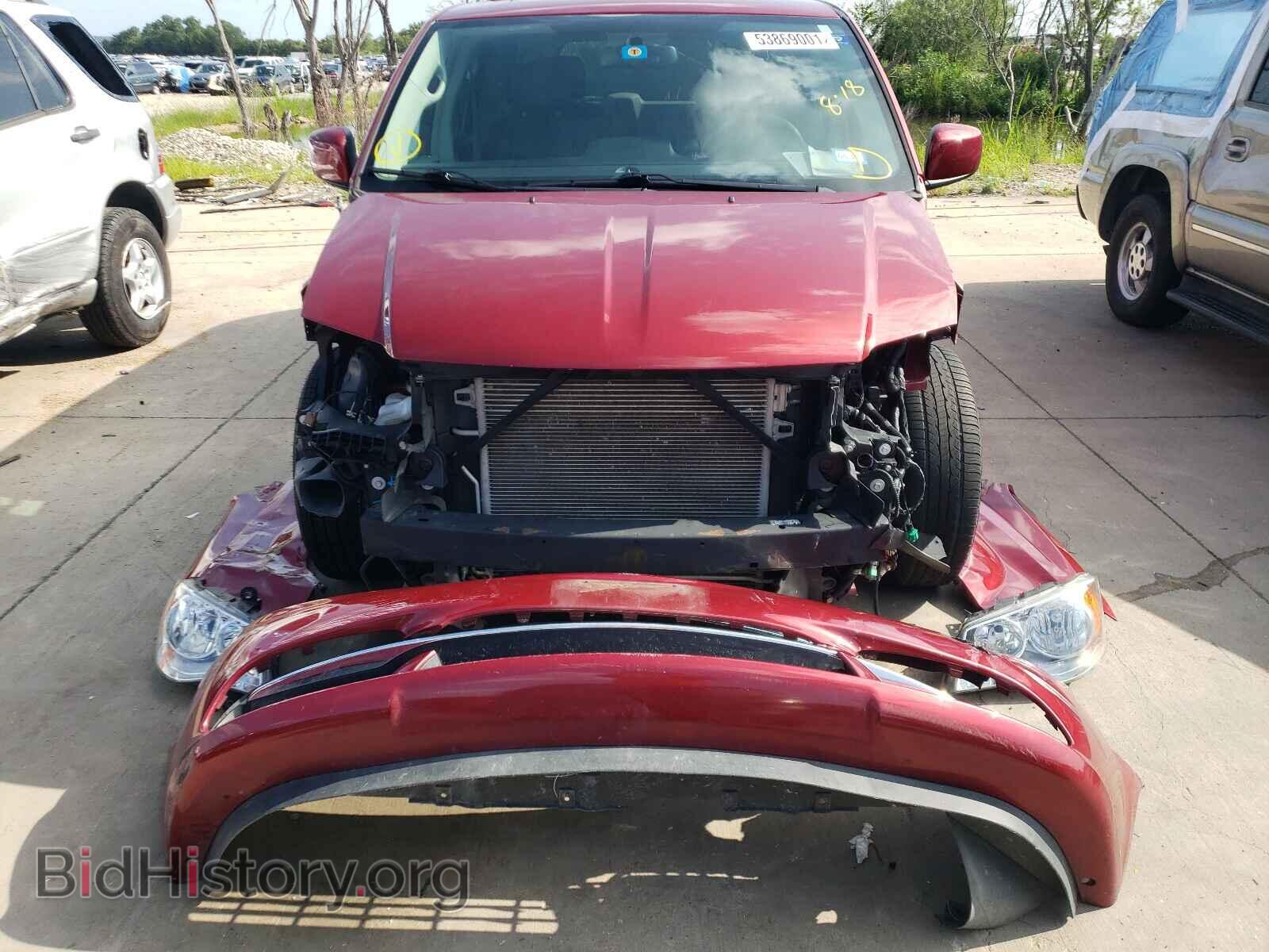 2016 CHRYSLER MINIVAN - VIN: 2C4RC1BG9GR254417 - Photo 9