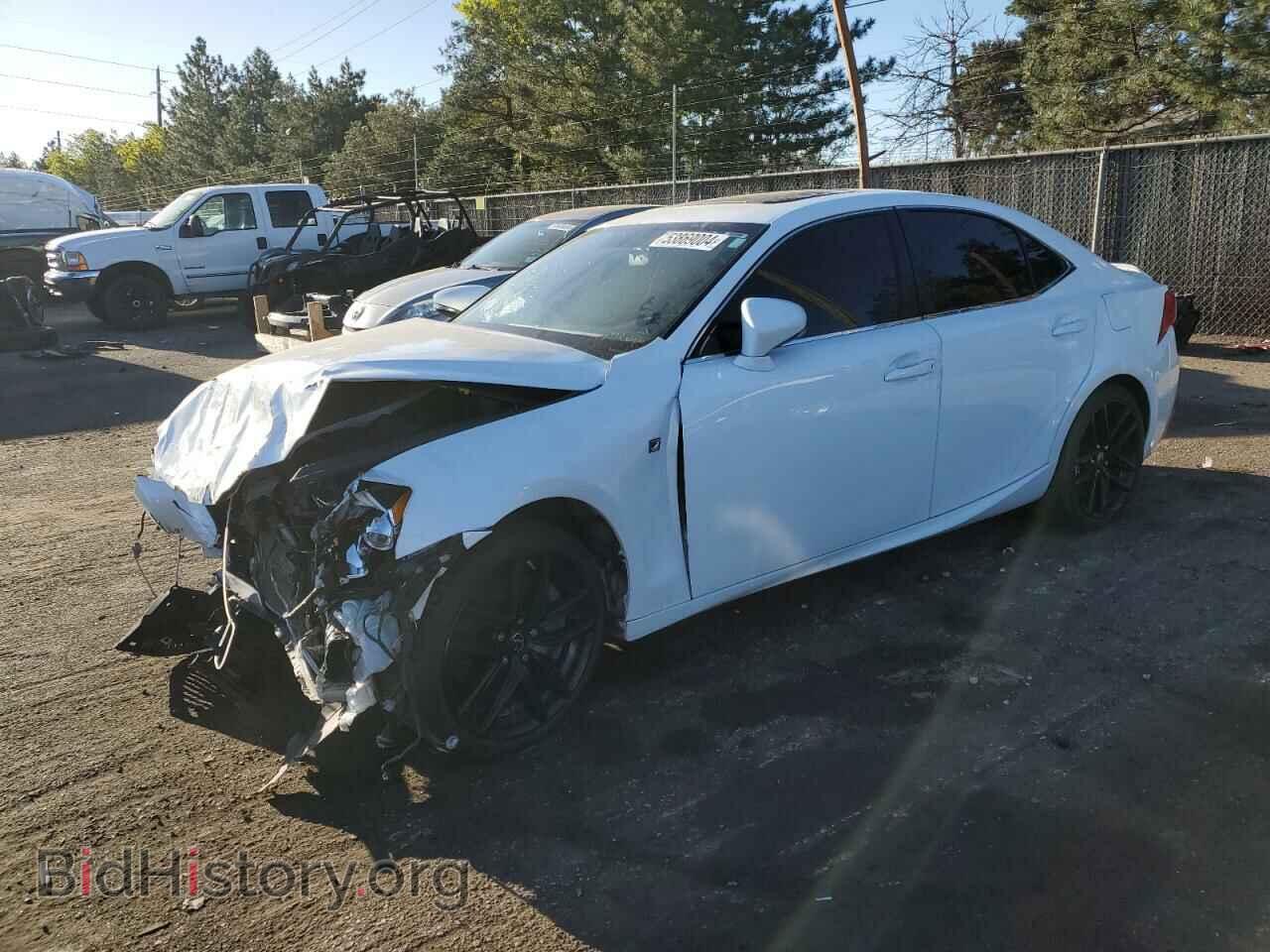 Photo JTHCM1D21G5007571 - LEXUS IS 2016