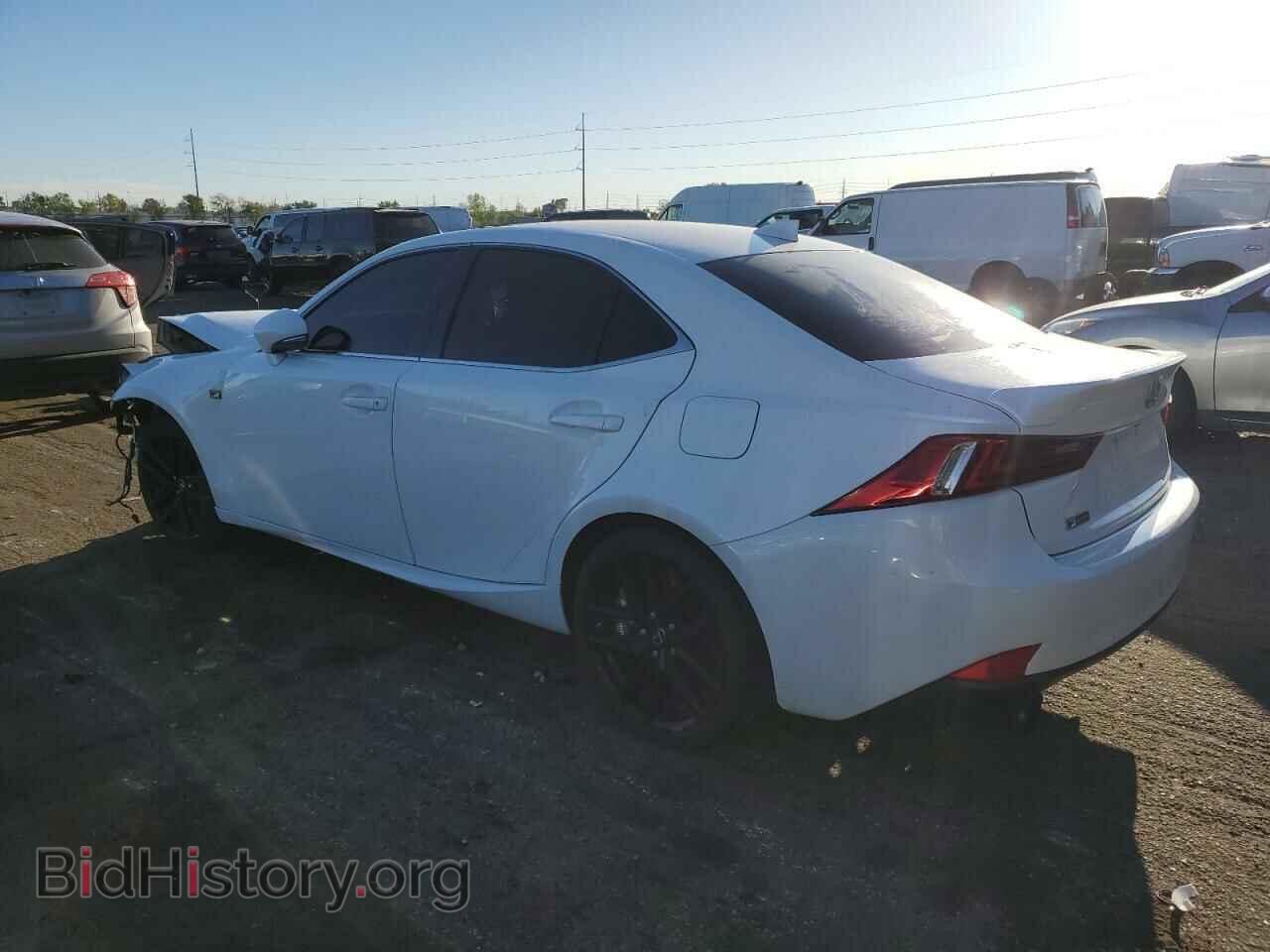 2016 LEXUS IS - VIN: JTHCM1D21G5007571 - Photo 2