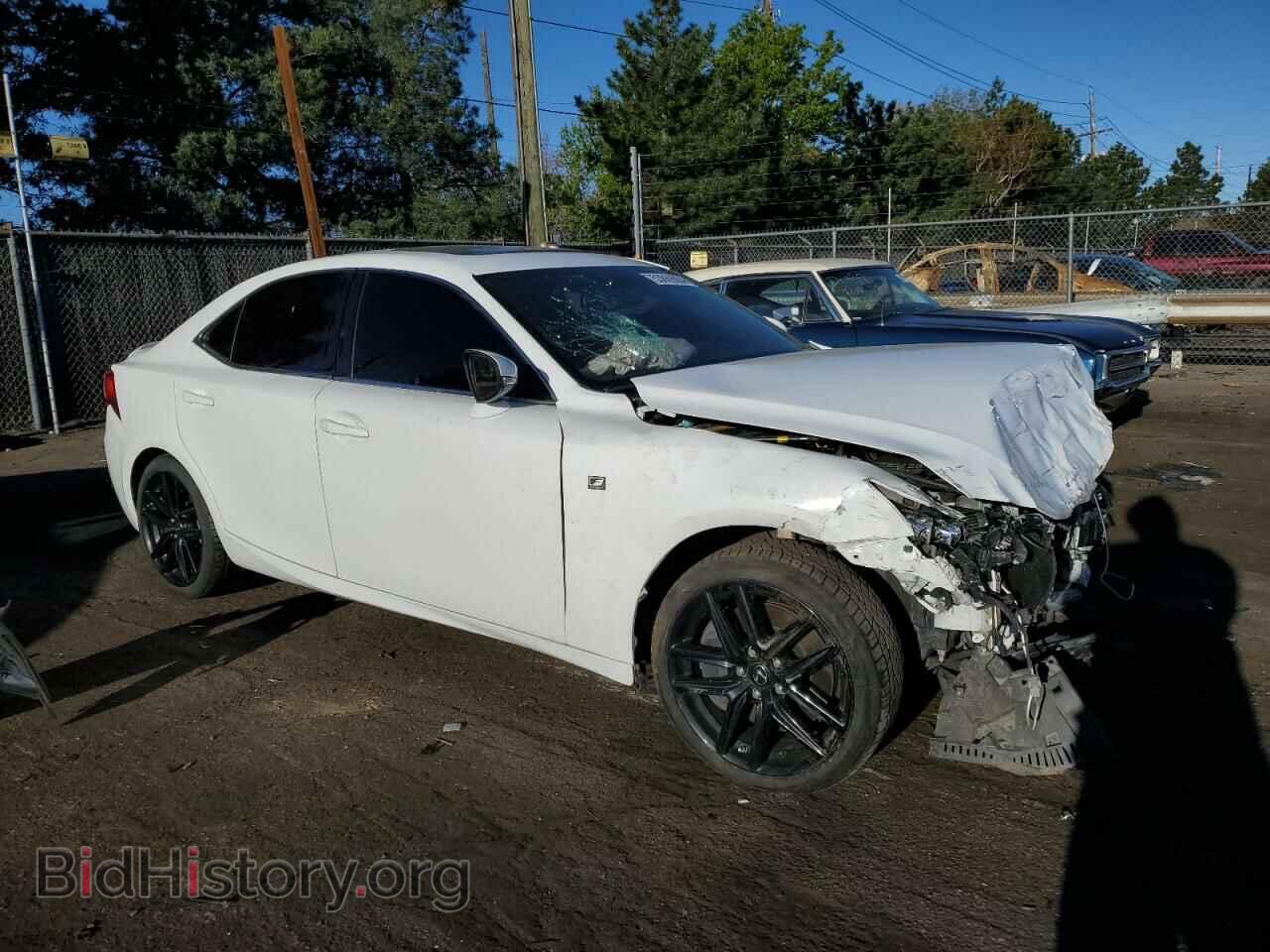 2016 LEXUS IS - VIN: JTHCM1D21G5007571 - Photo 4