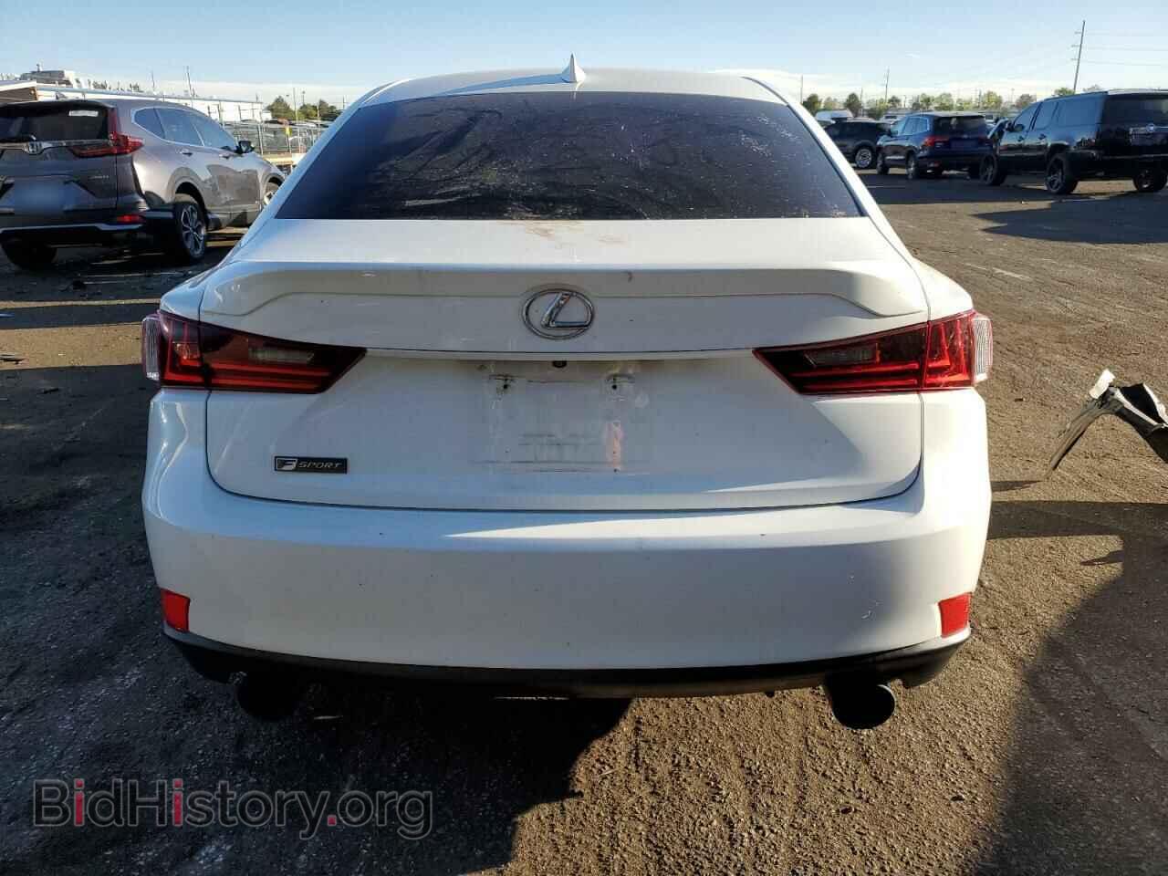 2016 LEXUS IS - VIN: JTHCM1D21G5007571 - Photo 6
