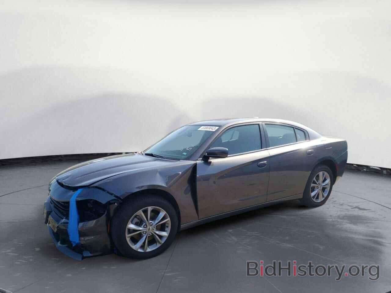 Photo 2C3CDXJG1MH683001 - DODGE CHARGER 2021