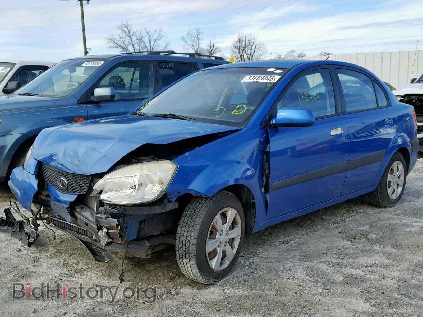 2008 KIA RIO BASE - VIN: KNADE123586426904 - Фото 2