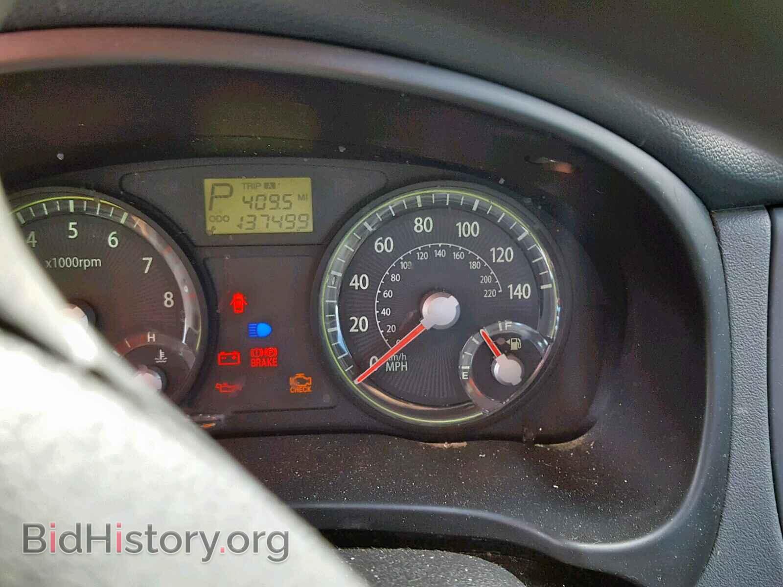 2008 KIA RIO BASE - VIN: KNADE123586426904 - Фото 8