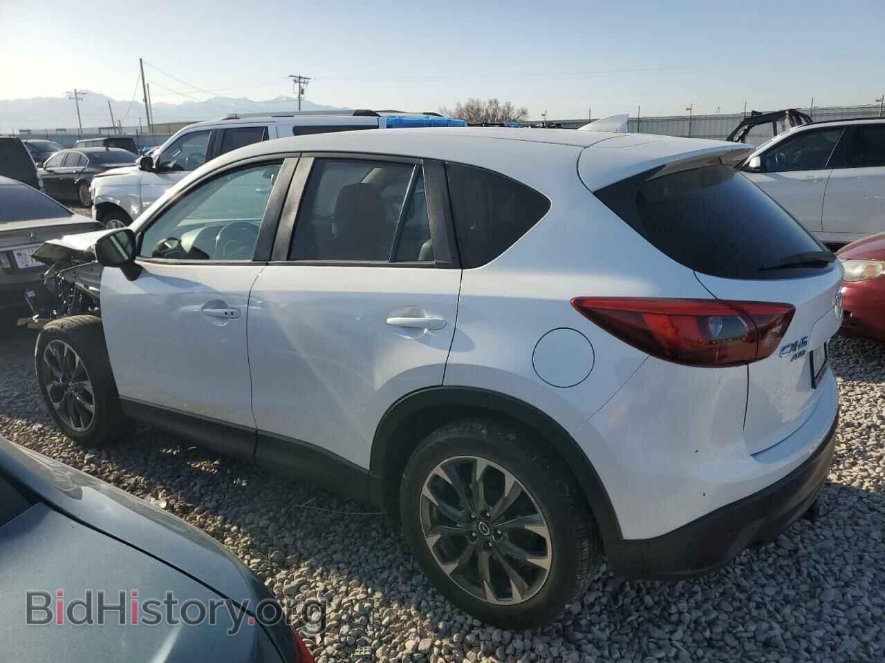 2016 MAZDA CX-5 - VIN: JM3KE4DY8G0787721 - Фото 2