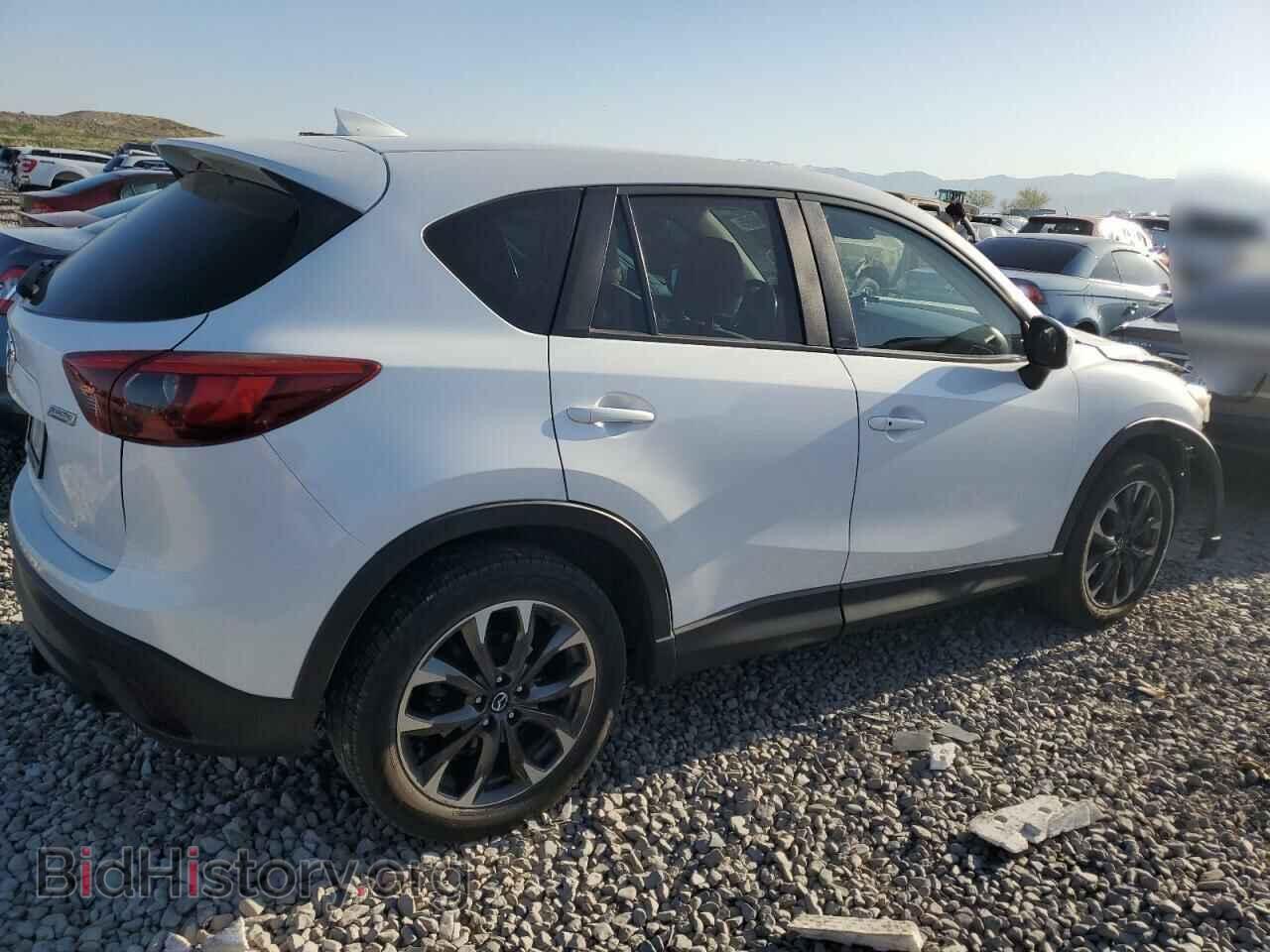 2016 MAZDA CX-5 - VIN: JM3KE4DY8G0787721 - Фото 3