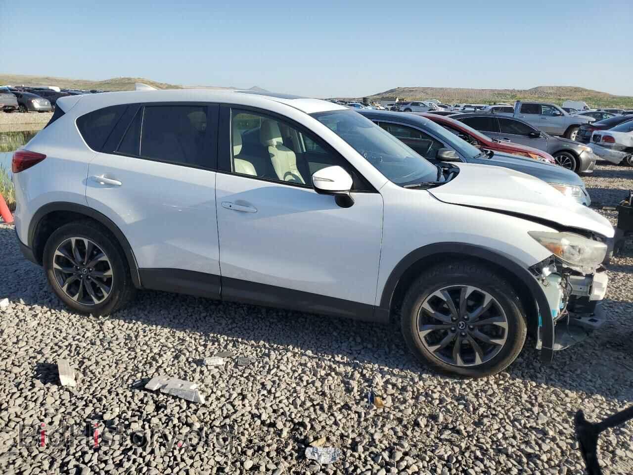 2016 MAZDA CX-5 - VIN: JM3KE4DY8G0787721 - Фото 4